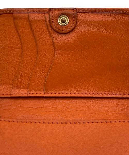 IL BISONTE（イル ビゾンテ）IL BISONTE (イル ビゾンテ) 2つ折り財布 ブラウンの古着・服飾アイテム