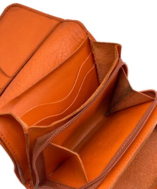 IL BISONTE（イル ビゾンテ）IL BISONTE (イル ビゾンテ) 2つ折り財布 ブラウンの古着・服飾アイテム