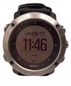 SUUNTOスント）の古着「トラバース デジタルウォッチ」｜ブラック