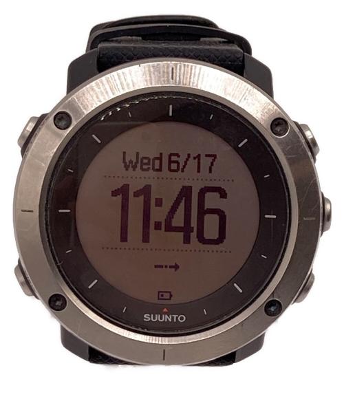 SUUNTO（スント）SUUNTO (スント) トラバース デジタルウォッチ ブラックの古着・服飾アイテム