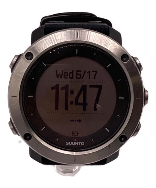 SUUNTO（スント）SUUNTO (スント) トラバース デジタルウォッチ ブラックの古着・服飾アイテム