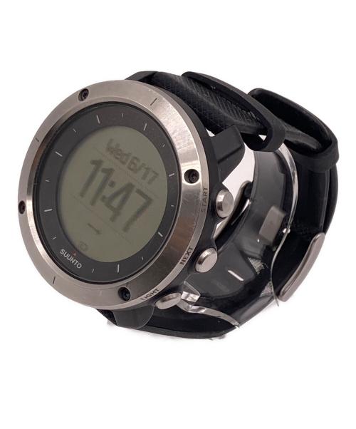 SUUNTO（スント）SUUNTO (スント) トラバース デジタルウォッチ ブラックの古着・服飾アイテム