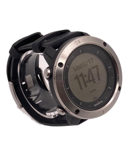 SUUNTO（スント）SUUNTO (スント) トラバース デジタルウォッチ ブラックの古着・服飾アイテム