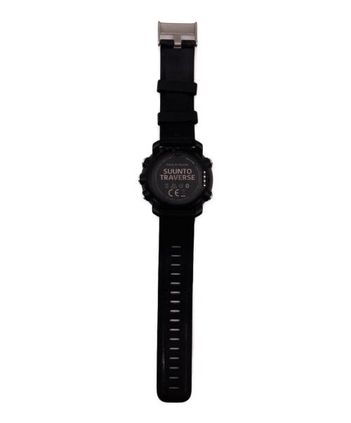 SUUNTO（スント）SUUNTO (スント) トラバース デジタルウォッチ ブラックの古着・服飾アイテム