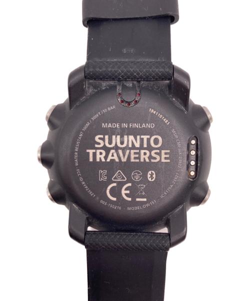 SUUNTO（スント）SUUNTO (スント) トラバース デジタルウォッチ ブラックの古着・服飾アイテム