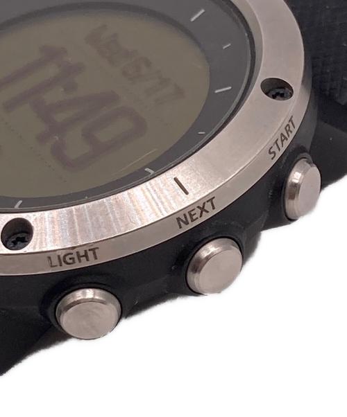 SUUNTO（スント）SUUNTO (スント) トラバース デジタルウォッチ ブラックの古着・服飾アイテム