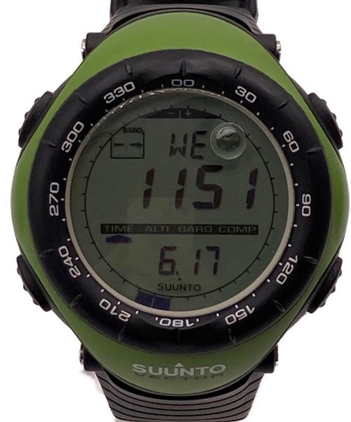 SUUNTO（スント）SUUNTO (スント) デジタルウォッチ グリーンの古着・服飾アイテム