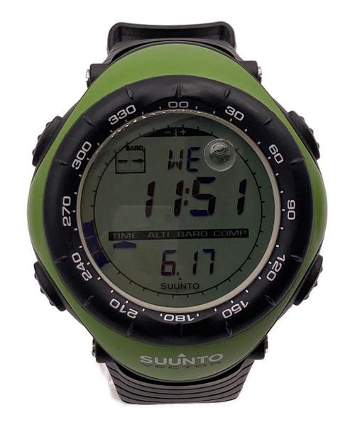 SUUNTO（スント）SUUNTO (スント) デジタルウォッチ グリーンの古着・服飾アイテム