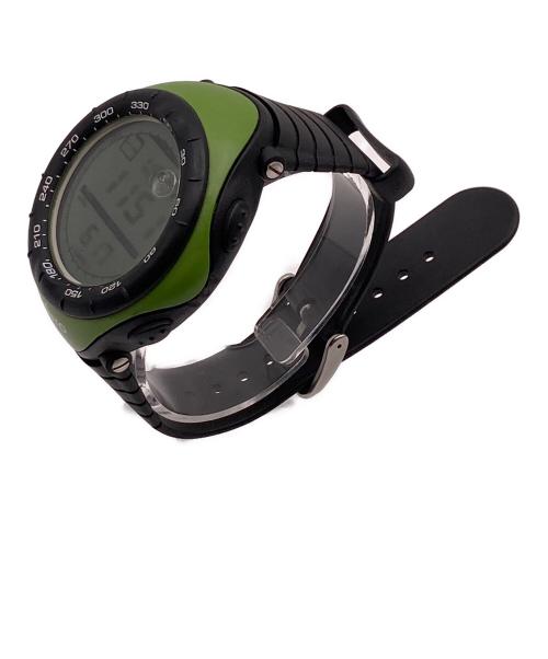 SUUNTO（スント）SUUNTO (スント) デジタルウォッチ グリーンの古着・服飾アイテム