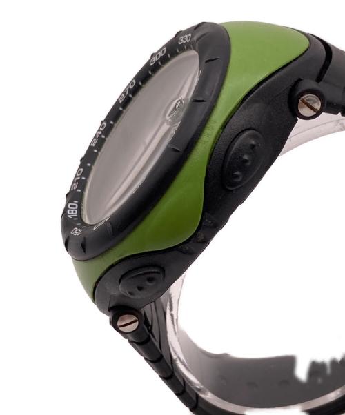 SUUNTO（スント）SUUNTO (スント) デジタルウォッチ グリーンの古着・服飾アイテム