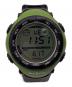 SUUNTO (スント) デジタルウォッチ グリーン：8000円