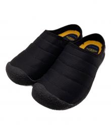 KEEN（キーン）の古着「ハウザー スライド スニーカー」｜ブラック