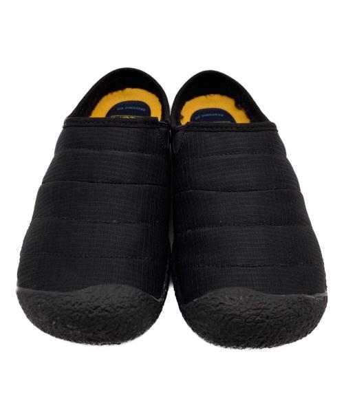 KEEN（キーン）KEEN (キーン) ハウザー スライド スニーカー ブラック サイズ:22.5の古着・服飾アイテム