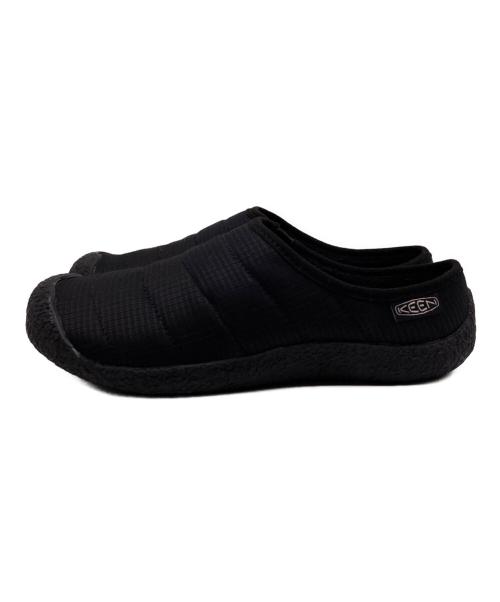 KEEN（キーン）KEEN (キーン) ハウザー スライド スニーカー ブラック サイズ:22.5の古着・服飾アイテム