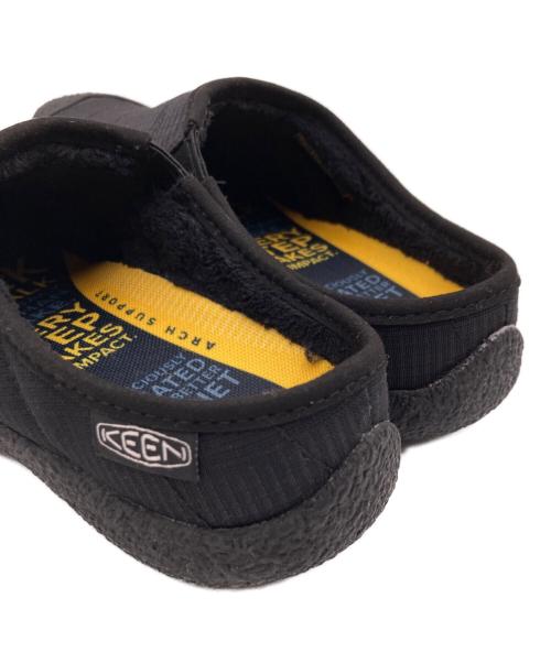 KEEN（キーン）KEEN (キーン) ハウザー スライド スニーカー ブラック サイズ:22.5の古着・服飾アイテム