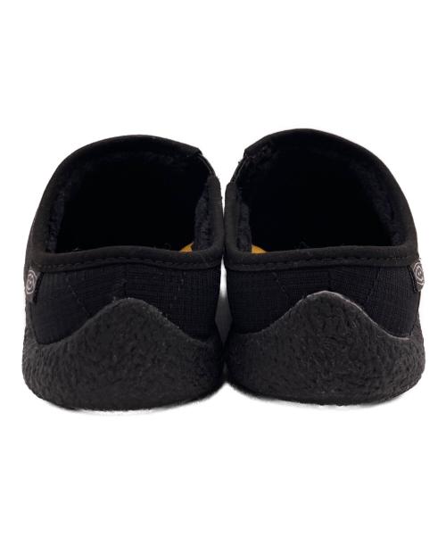 KEEN（キーン）KEEN (キーン) ハウザー スライド スニーカー ブラック サイズ:22.5の古着・服飾アイテム