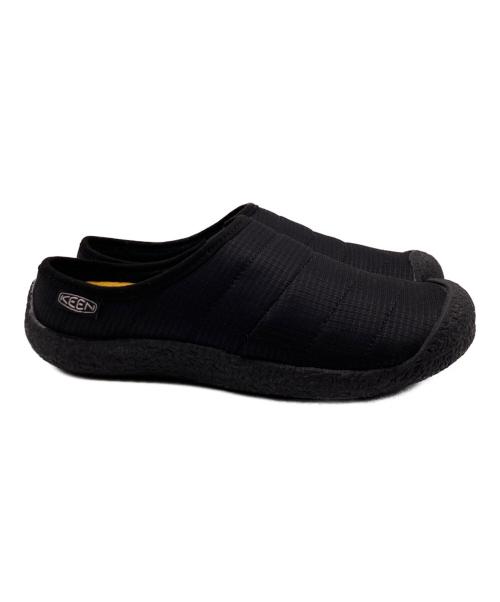 KEEN（キーン）KEEN (キーン) ハウザー スライド スニーカー ブラック サイズ:22.5の古着・服飾アイテム