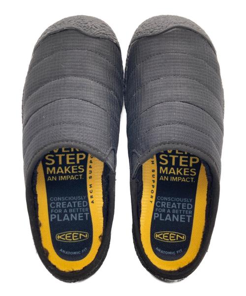KEEN（キーン）KEEN (キーン) ハウザー スライド スニーカー ブラック サイズ:22.5の古着・服飾アイテム