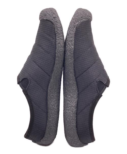 KEEN（キーン）KEEN (キーン) ハウザー スライド スニーカー ブラック サイズ:22.5の古着・服飾アイテム