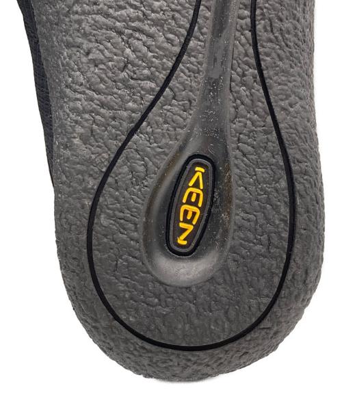 KEEN（キーン）KEEN (キーン) ハウザー スライド スニーカー ブラック サイズ:22.5の古着・服飾アイテム