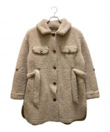 URBANCODE LONDON（アーバンコード ロンドン）の古着「ボアコート」｜ベージュ
