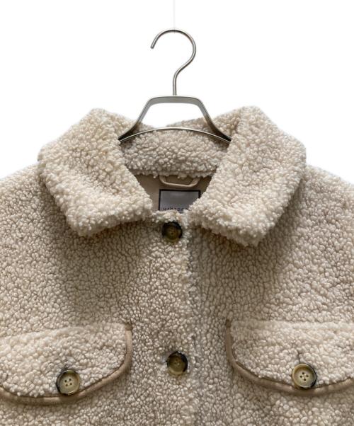 URBANCODE LONDON（アーバンコード ロンドン）URBANCODE LONDON (アーバンコード ロンドン) ボアコート ベージュ サイズ:１０の古着・服飾アイテム