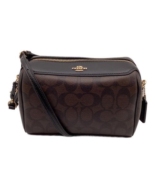 COACH（コーチ）COACH (コーチ) ベネット クロスボディ ショルダーバッグ ブラウンの古着・服飾アイテム