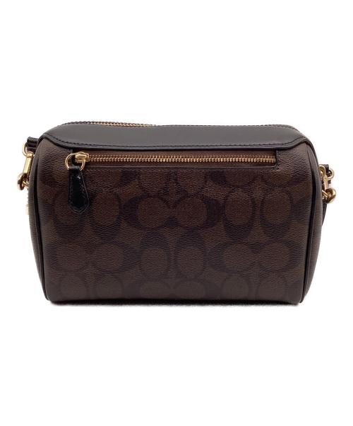 COACH（コーチ）COACH (コーチ) ベネット クロスボディ ショルダーバッグ ブラウンの古着・服飾アイテム