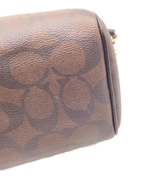 COACH（コーチ）COACH (コーチ) ベネット クロスボディ ショルダーバッグ ブラウンの古着・服飾アイテム