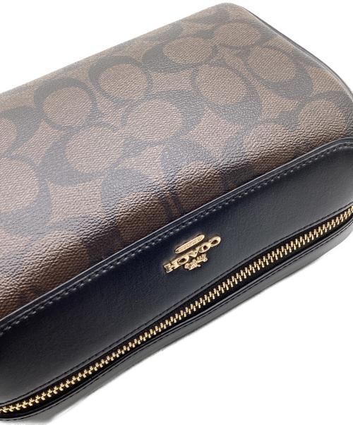 COACH（コーチ）COACH (コーチ) ベネット クロスボディ ショルダーバッグ ブラウンの古着・服飾アイテム