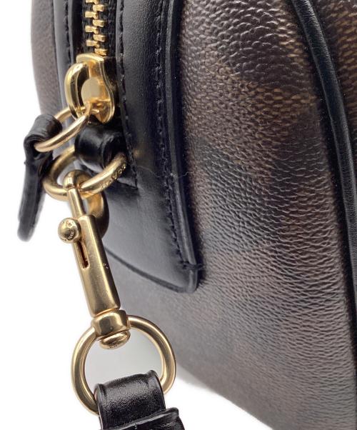 COACH（コーチ）COACH (コーチ) ベネット クロスボディ ショルダーバッグ ブラウンの古着・服飾アイテム