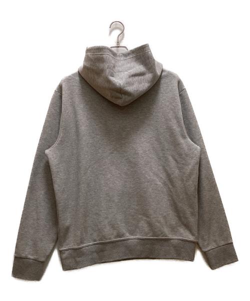 POLO RALPH LAUREN（ポロ・ラルフローレン）POLO RALPH LAUREN (ポロ・ラルフローレン) ロゴプルオーバーパーカー グレー サイズ:Ⅼの古着・服飾アイテム