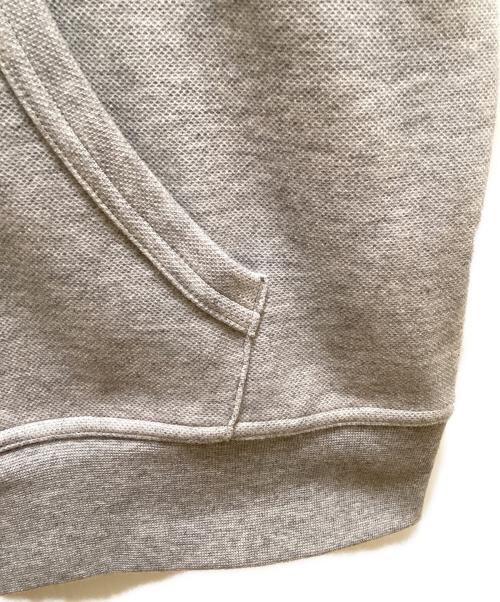 POLO RALPH LAUREN（ポロ・ラルフローレン）POLO RALPH LAUREN (ポロ・ラルフローレン) ロゴプルオーバーパーカー グレー サイズ:Ⅼの古着・服飾アイテム