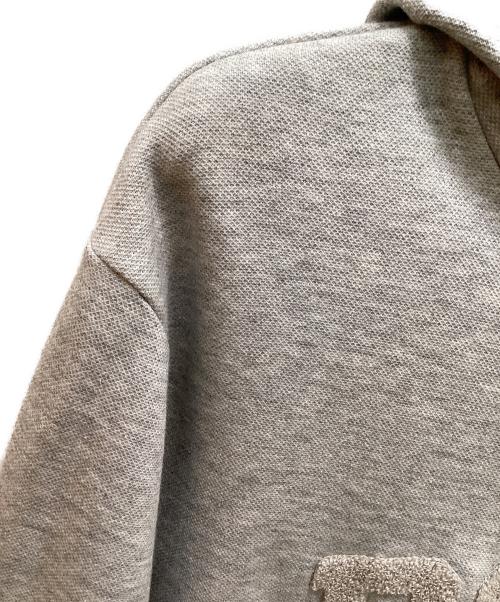 POLO RALPH LAUREN（ポロ・ラルフローレン）POLO RALPH LAUREN (ポロ・ラルフローレン) ロゴプルオーバーパーカー グレー サイズ:Ⅼの古着・服飾アイテム