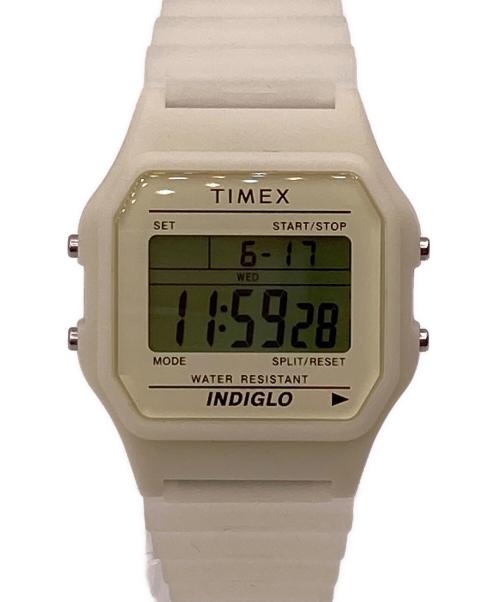 TIMEX（タイメックス）TIMEX (タイメックス) 80 グローインザダーク アイボリーの古着・服飾アイテム