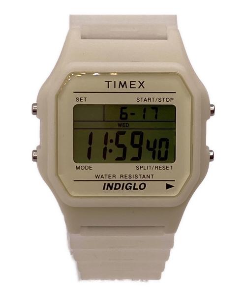 TIMEX（タイメックス）TIMEX (タイメックス) 80 グローインザダーク アイボリーの古着・服飾アイテム