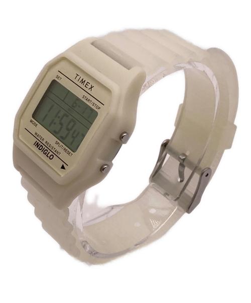 TIMEX（タイメックス）TIMEX (タイメックス) 80 グローインザダーク アイボリーの古着・服飾アイテム