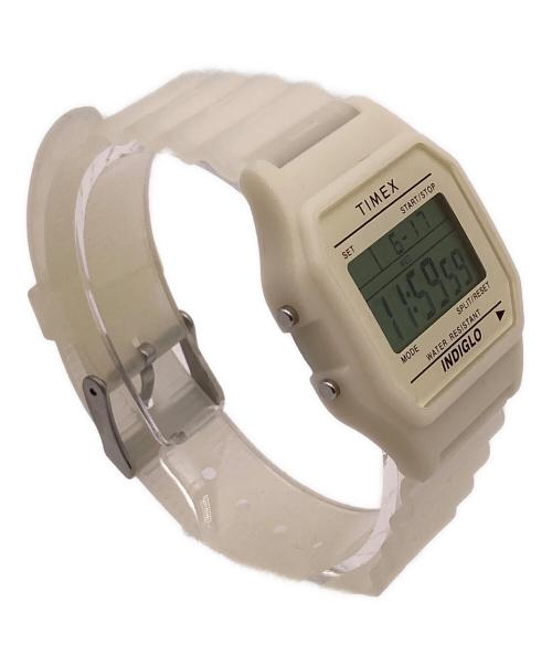 TIMEX（タイメックス）TIMEX (タイメックス) 80 グローインザダーク アイボリーの古着・服飾アイテム