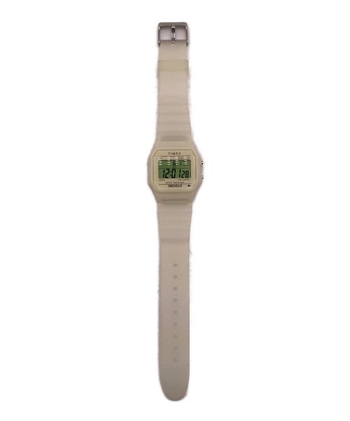 TIMEX（タイメックス）TIMEX (タイメックス) 80 グローインザダーク アイボリーの古着・服飾アイテム