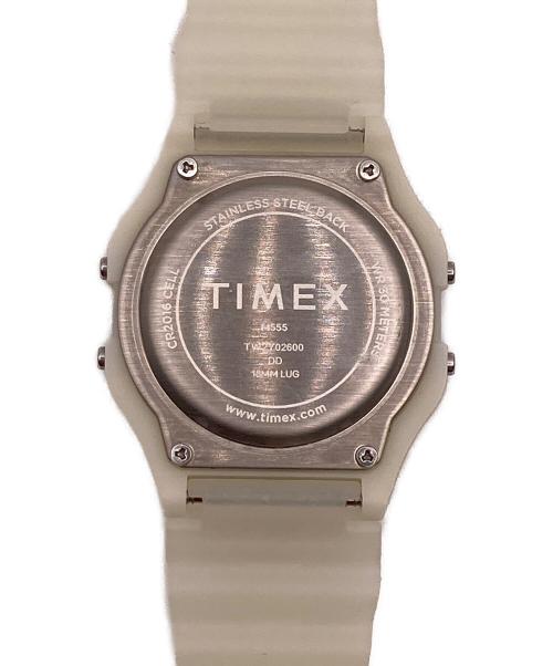 TIMEX（タイメックス）TIMEX (タイメックス) 80 グローインザダーク アイボリーの古着・服飾アイテム