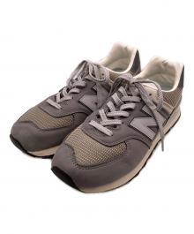 NEW BALANCE（ニューバランス）の古着「ローカットスニーカー」｜グレー