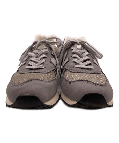 NEW BALANCE（ニューバランス）NEW BALANCE (ニューバランス) ローカットスニーカー グレー サイズ:28の古着・服飾アイテム