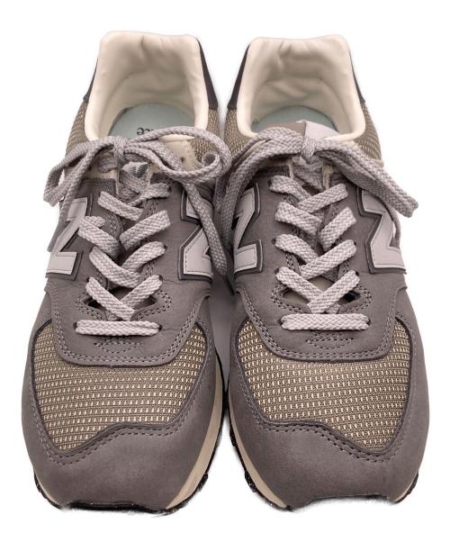 NEW BALANCE（ニューバランス）NEW BALANCE (ニューバランス) ローカットスニーカー グレー サイズ:28の古着・服飾アイテム