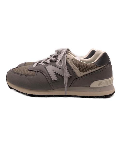 NEW BALANCE（ニューバランス）NEW BALANCE (ニューバランス) ローカットスニーカー グレー サイズ:28の古着・服飾アイテム