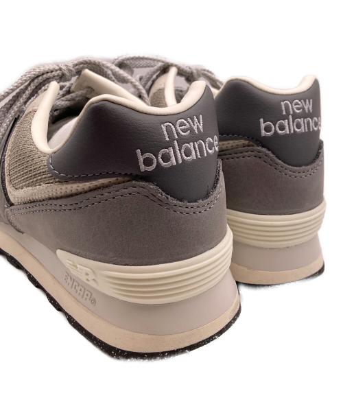 NEW BALANCE（ニューバランス）NEW BALANCE (ニューバランス) ローカットスニーカー グレー サイズ:28の古着・服飾アイテム