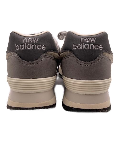 NEW BALANCE（ニューバランス）NEW BALANCE (ニューバランス) ローカットスニーカー グレー サイズ:28の古着・服飾アイテム