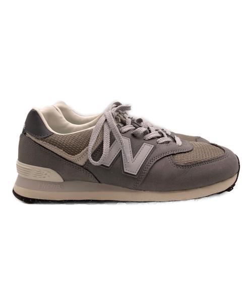 NEW BALANCE（ニューバランス）NEW BALANCE (ニューバランス) ローカットスニーカー グレー サイズ:28の古着・服飾アイテム
