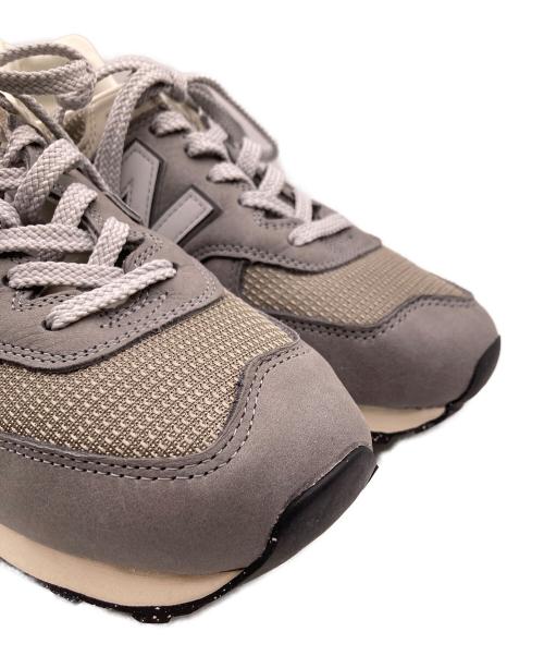 NEW BALANCE（ニューバランス）NEW BALANCE (ニューバランス) ローカットスニーカー グレー サイズ:28の古着・服飾アイテム