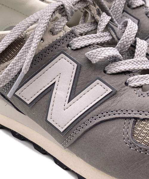 NEW BALANCE（ニューバランス）NEW BALANCE (ニューバランス) ローカットスニーカー グレー サイズ:28の古着・服飾アイテム