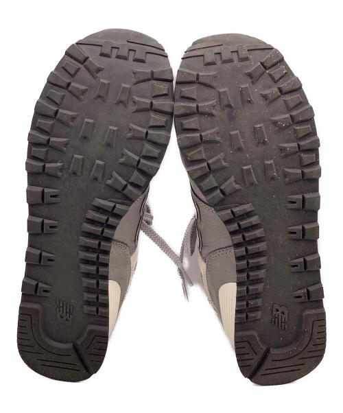 NEW BALANCE（ニューバランス）NEW BALANCE (ニューバランス) ローカットスニーカー グレー サイズ:28の古着・服飾アイテム